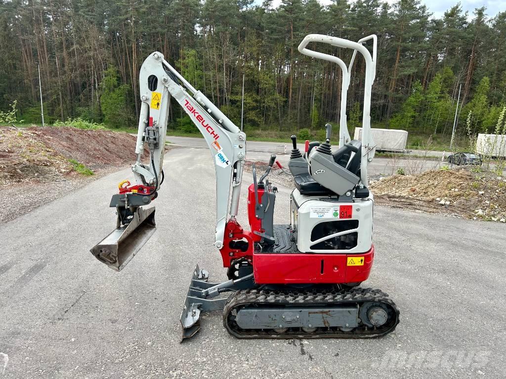 Takeuchi TB 210 R Mini bageri <7t