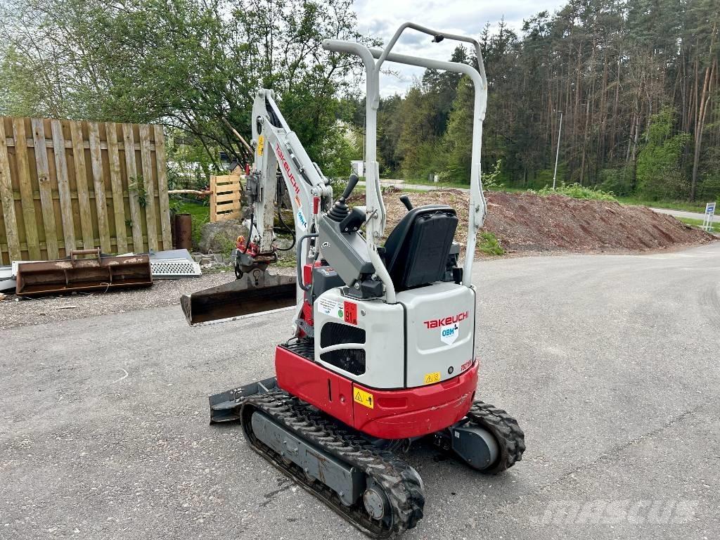 Takeuchi TB 210 R Mini bageri <7t