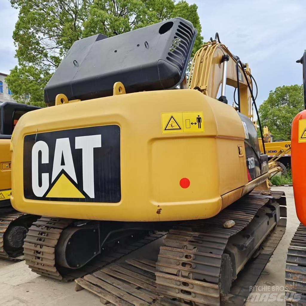 CAT 315 D Bageri gusjeničari