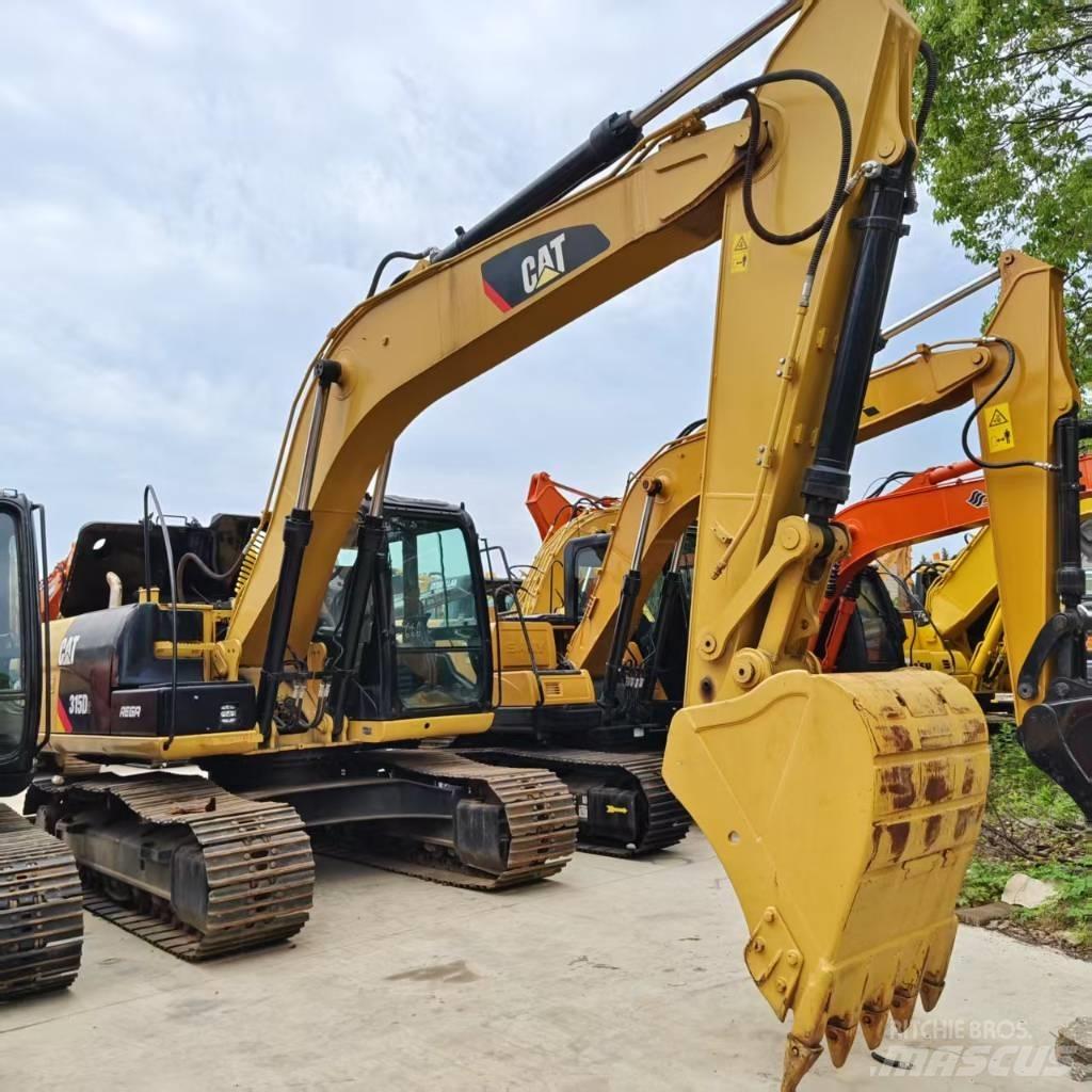 CAT 315 D Bageri gusjeničari