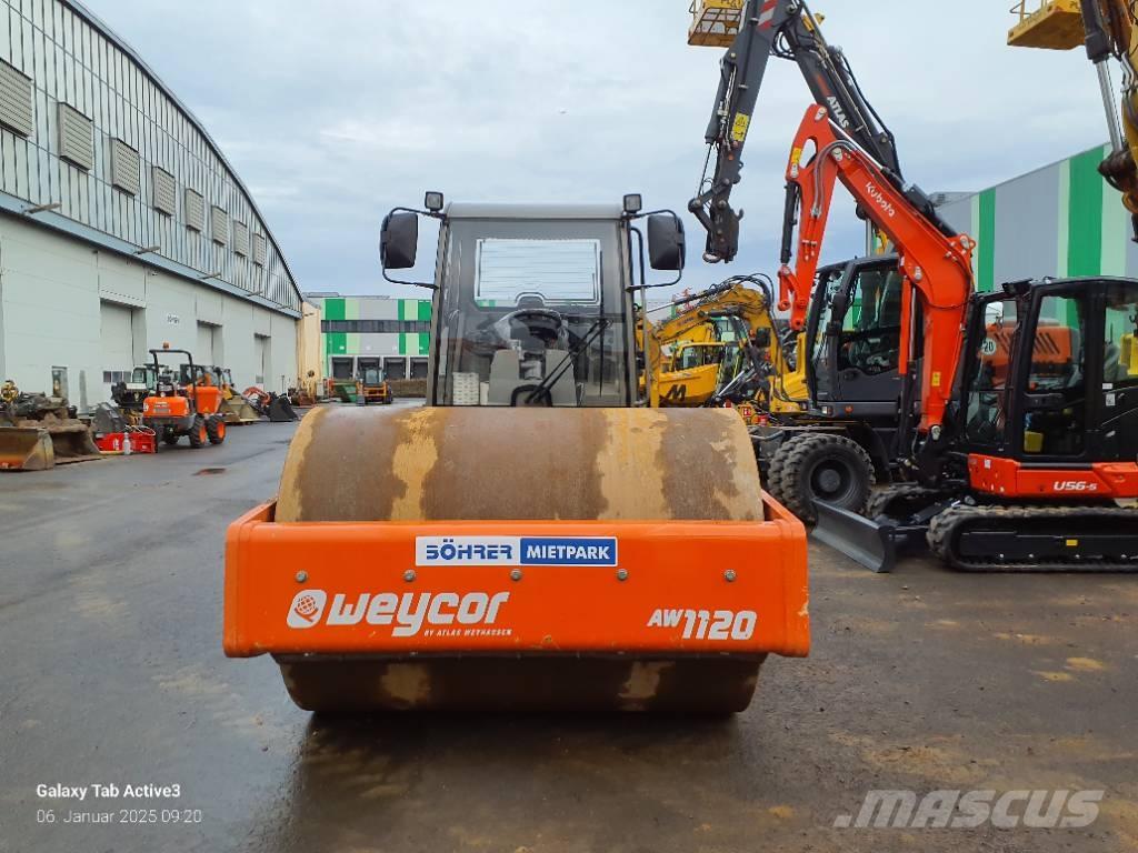 Weycor AW1120 / 5 Kompaktori zemlje