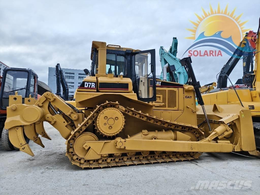 CAT D 7 R Buldožeri gusjeničari