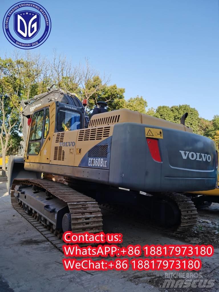 Volvo EC 360 B LC Bageri gusjeničari