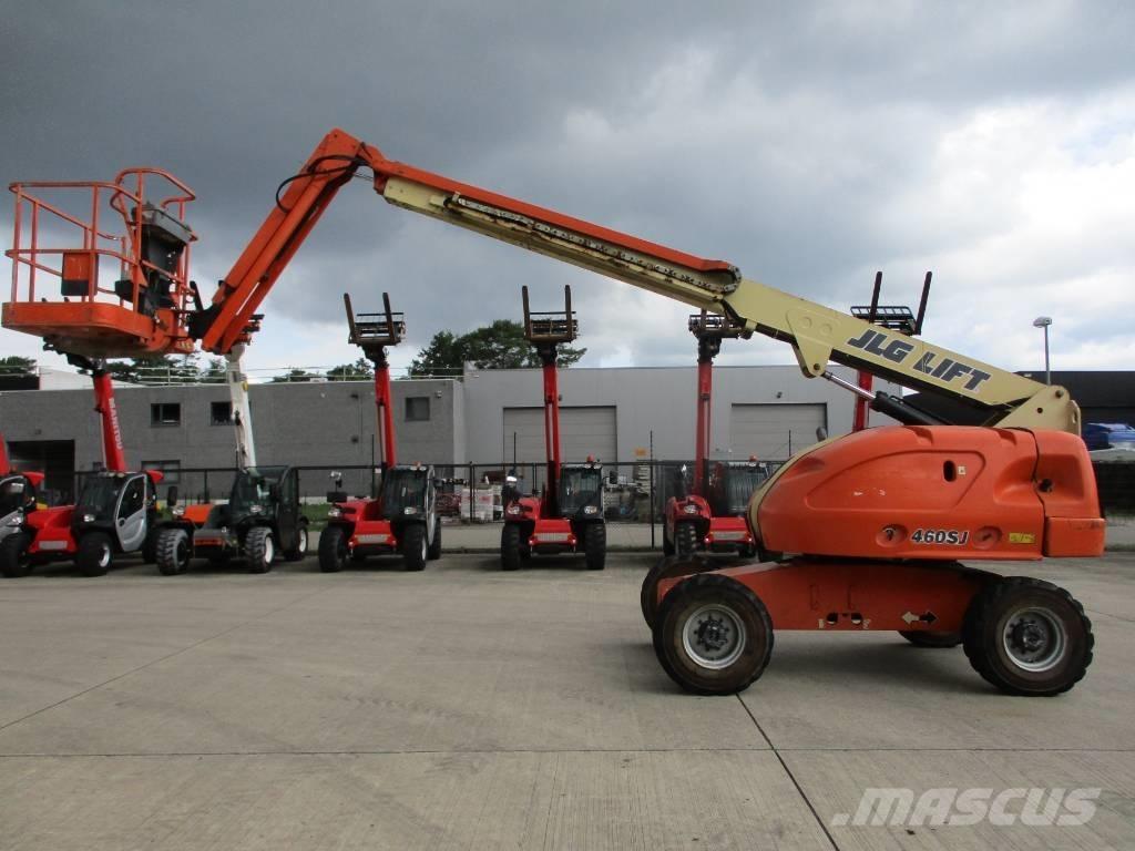 JLG 460SJ (867) Teleskopske podizne platforme