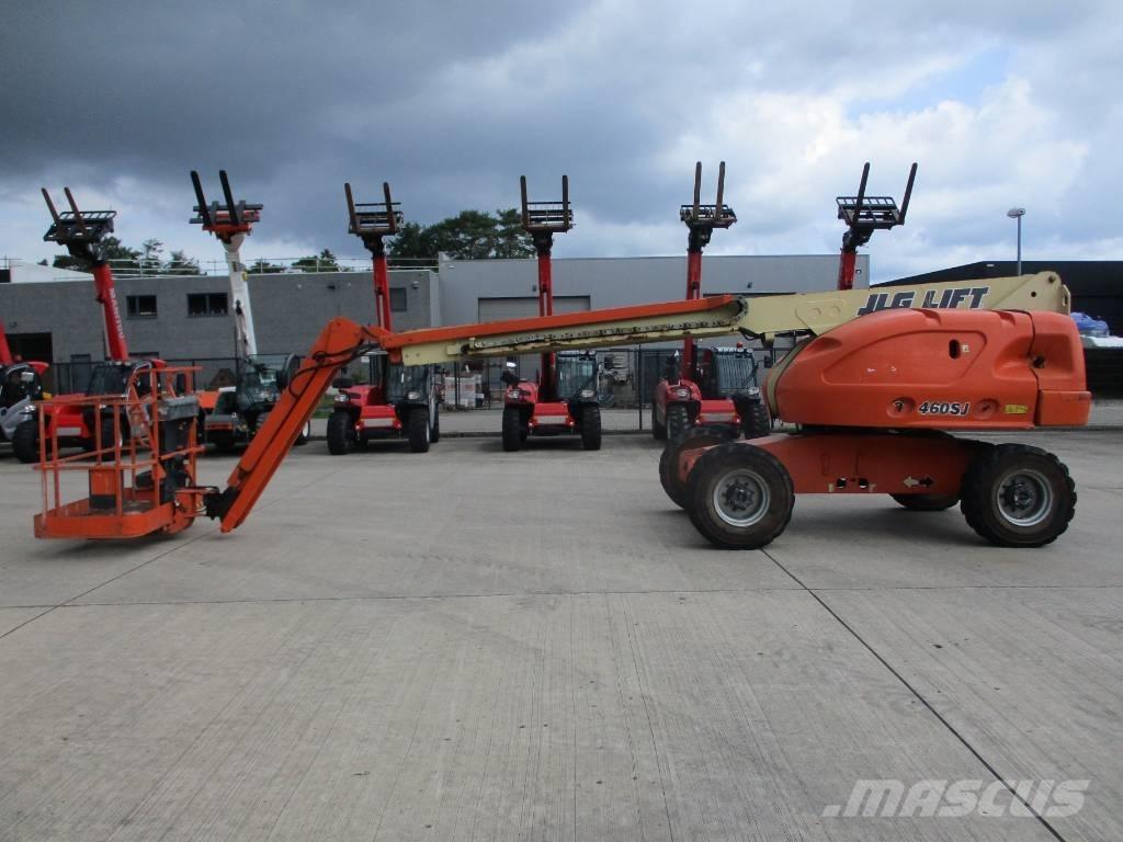 JLG 460SJ (867) Teleskopske podizne platforme