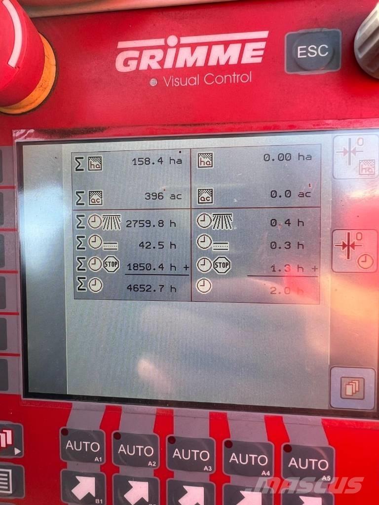 Grimme SE 150-60 Skupljači i kopači krumpira