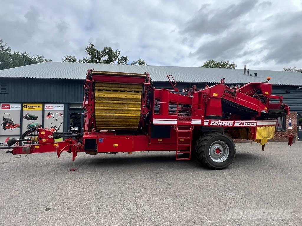 Grimme SE 150-60 Skupljači i kopači krumpira