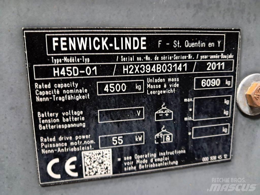 Linde H45D-01 Dizelski viličari