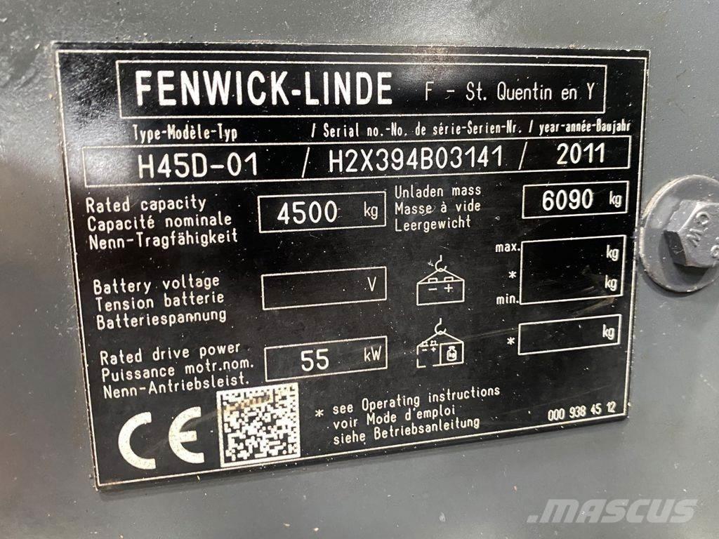 Linde H45D-01 Dizelski viličari