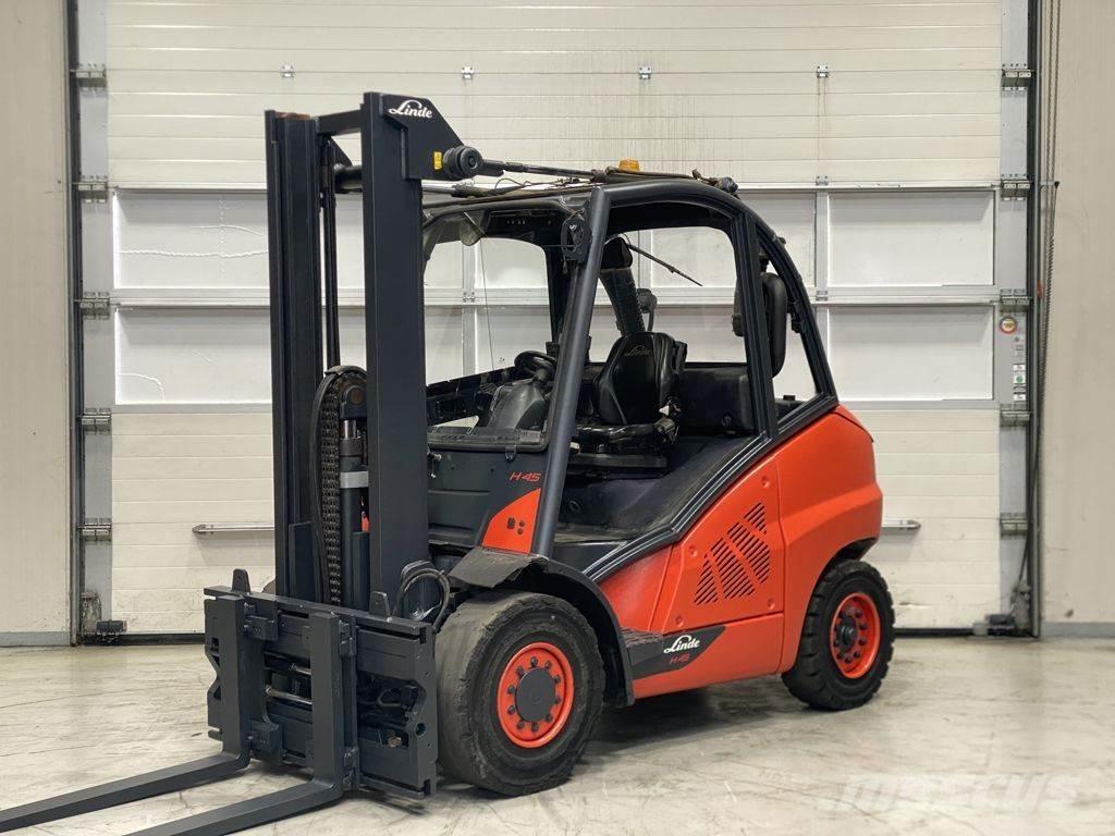 Linde H45D-01 Dizelski viličari