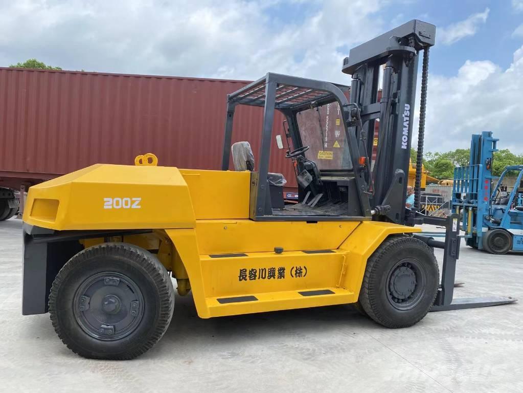 Komatsu FD 160 Dizelski viličari