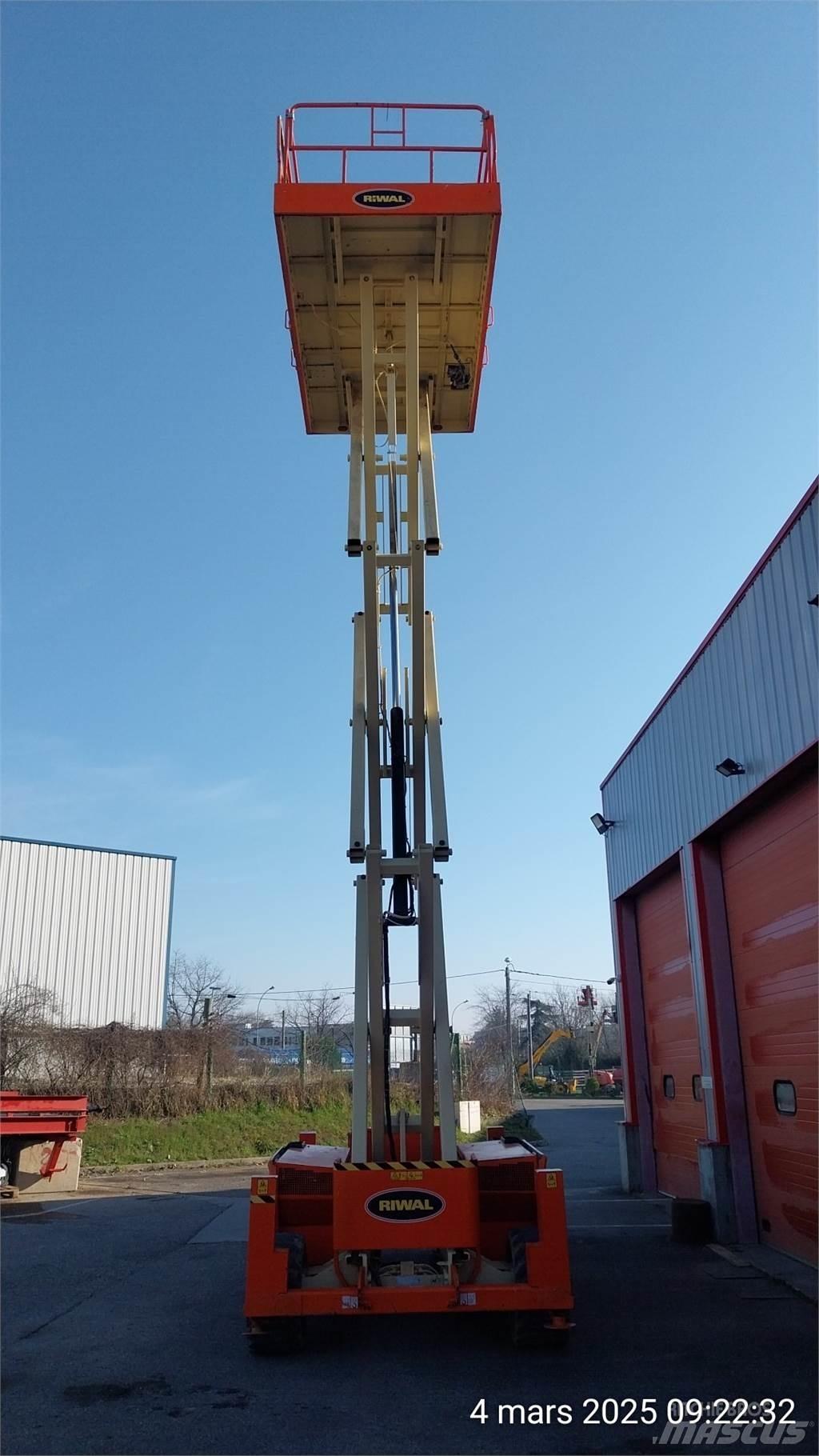 JLG 3394RT Škaraste platforme