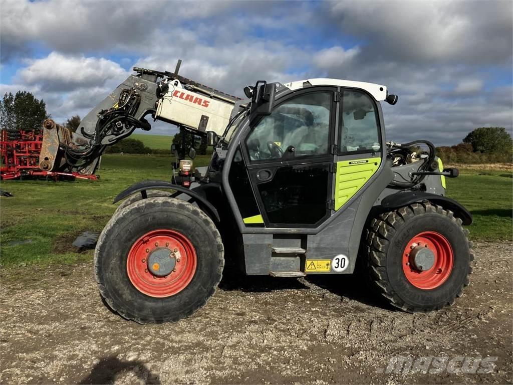 CLAAS 7055 Poljoprivredni teleskopski utovarivači