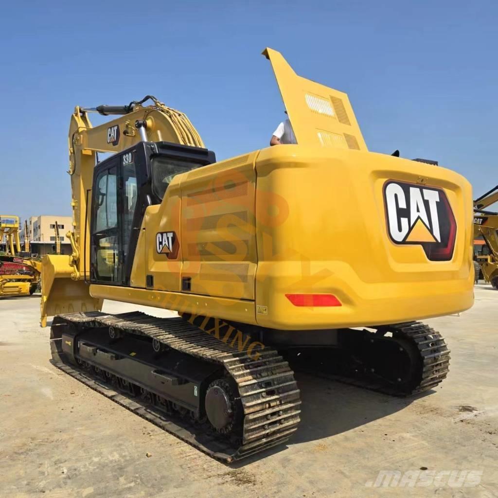 CAT 330GC Bageri gusjeničari