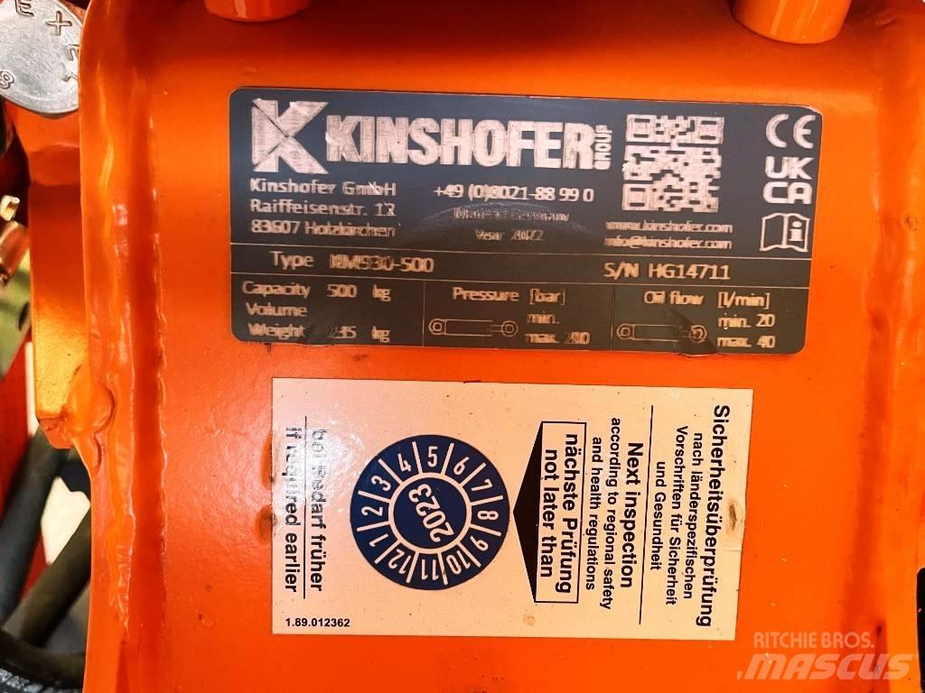 Kinshofer KM 930 Grabilice