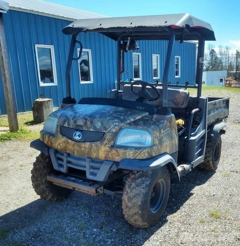 Kubota RTV 900 Pomoćni strojevi