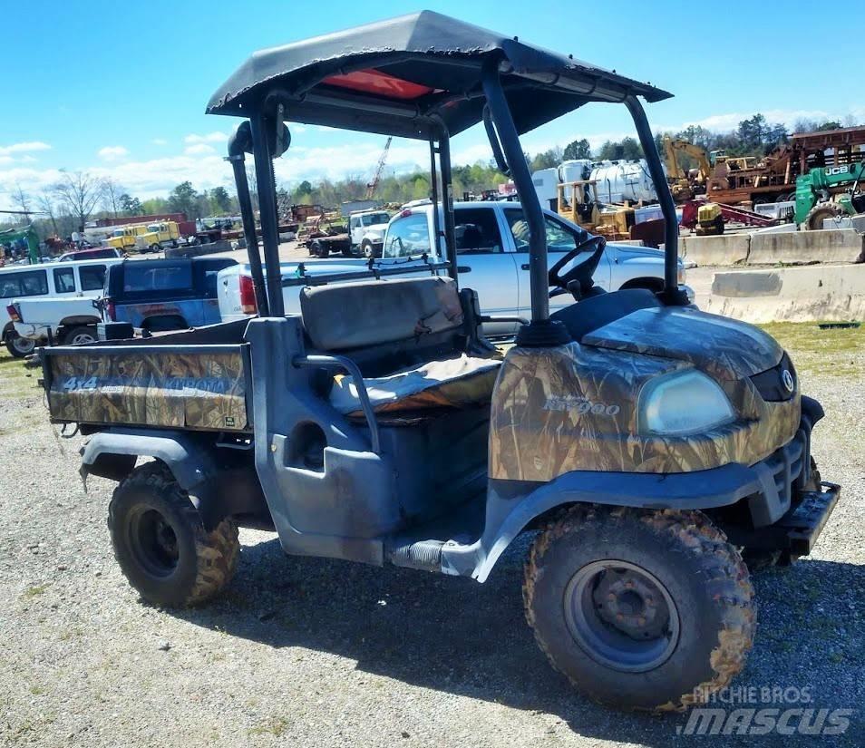 Kubota RTV 900 Pomoćni strojevi
