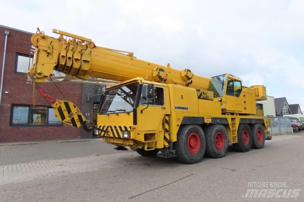 Liebherr LTM 1070-1 Rabljene dizalice za težak teren