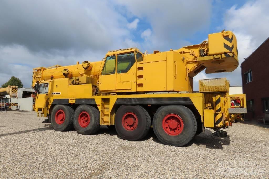 Liebherr LTM 1070-1 Rabljene dizalice za težak teren