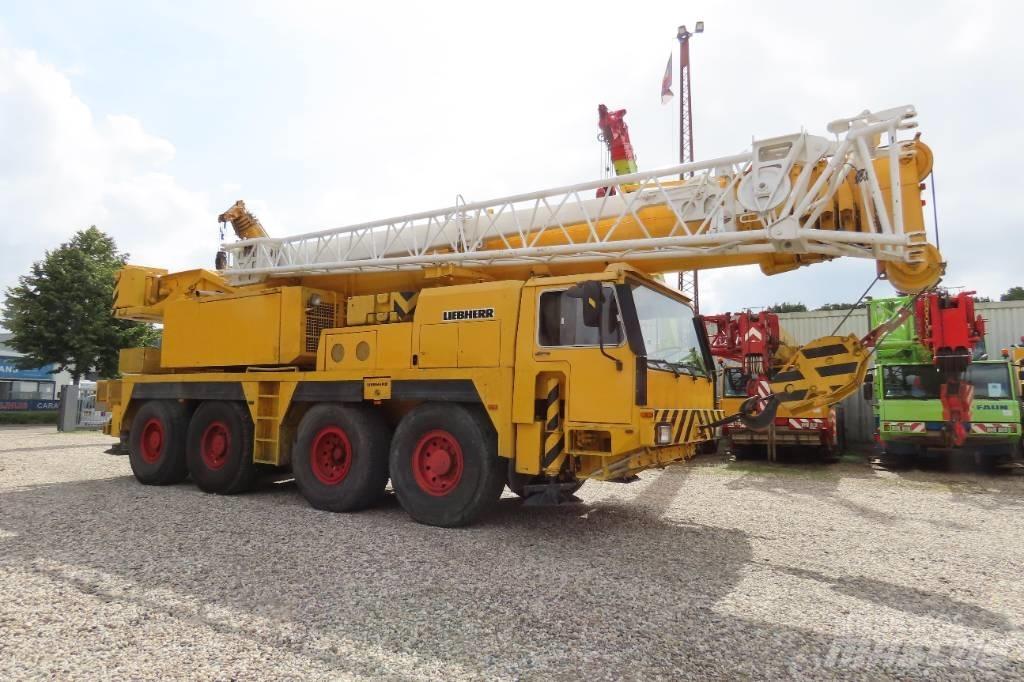 Liebherr LTM 1070-1 Rabljene dizalice za težak teren