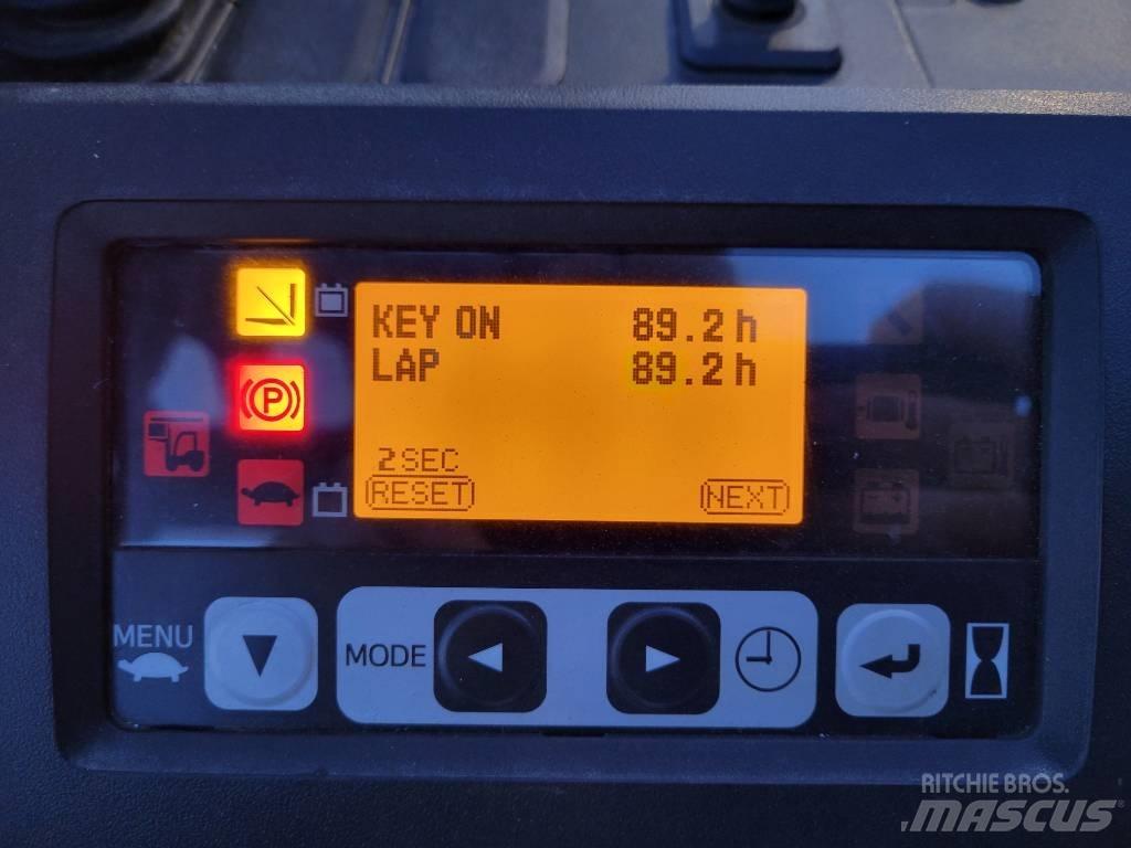 Toyota 8FB25 Električni viličari