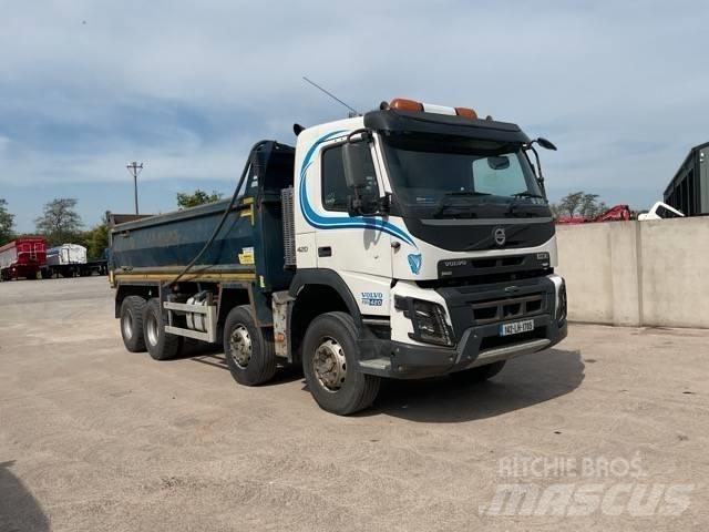 Volvo FMX 420 Kiper kamioni