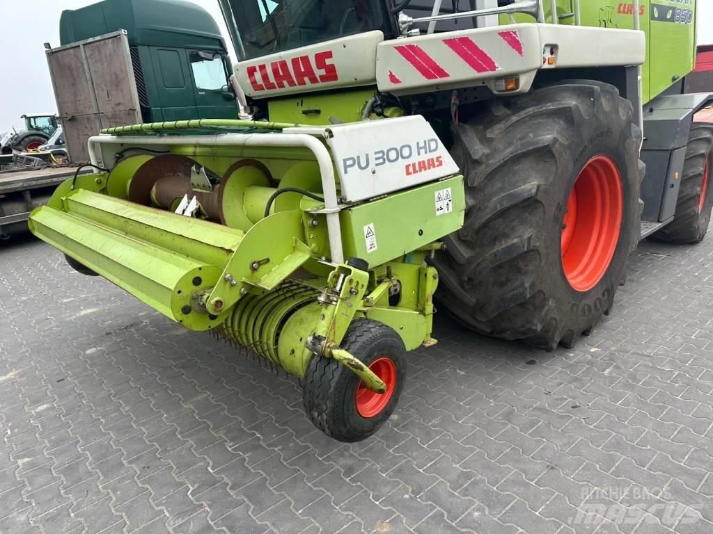 CLAAS PU 300 HD Strojevi za krmu na vlastiti pogon