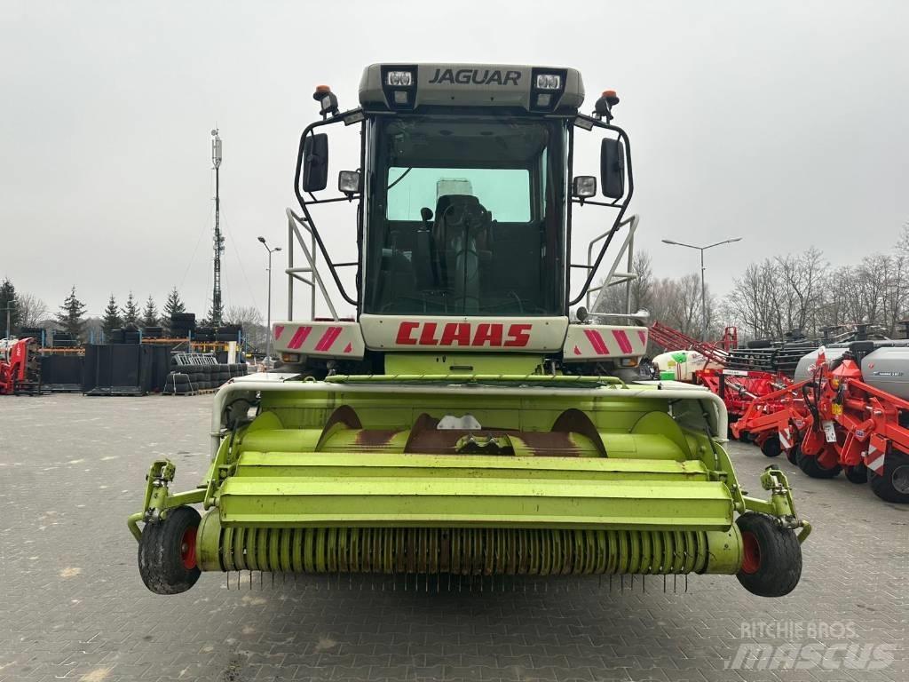 CLAAS PU 300 HD Strojevi za krmu na vlastiti pogon