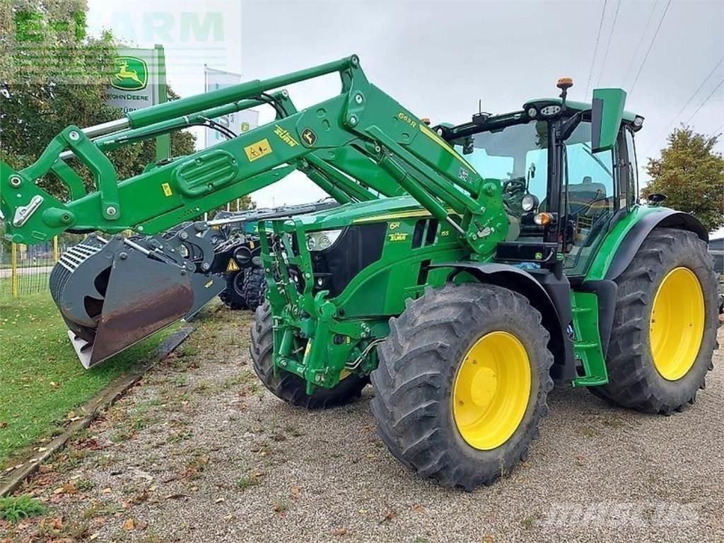 John Deere 6r155 Traktori