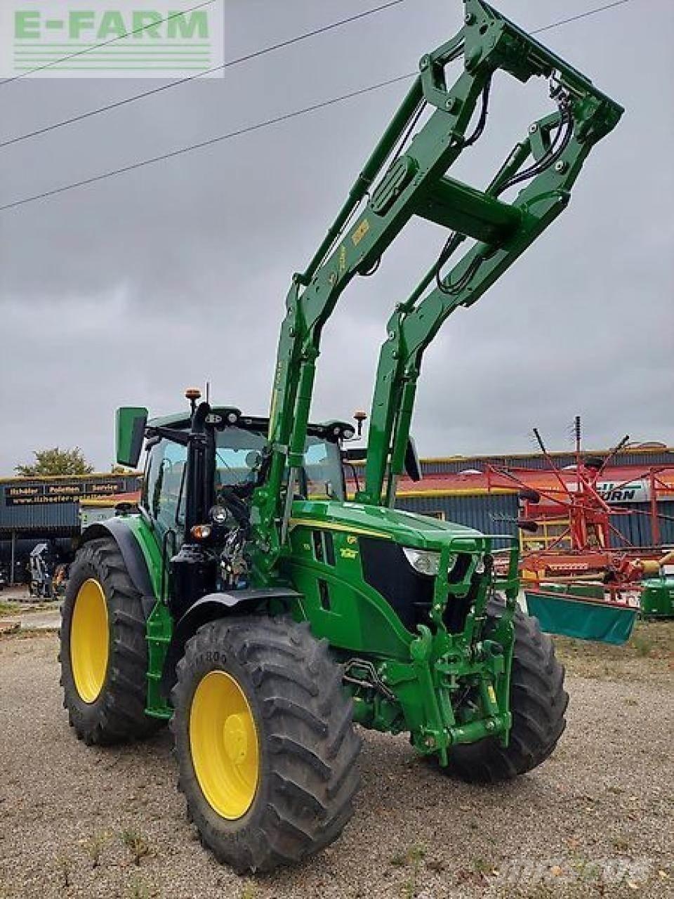 John Deere 6r155 Traktori