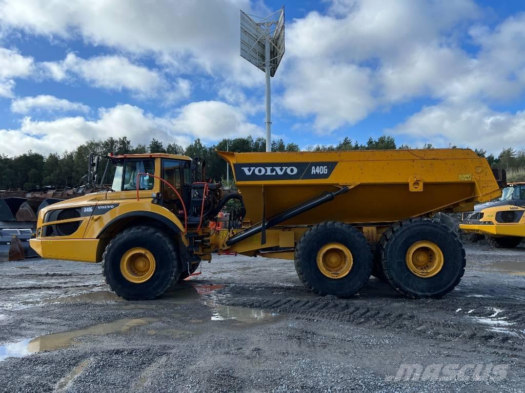 Volvo A 40 G Zglobni demperi