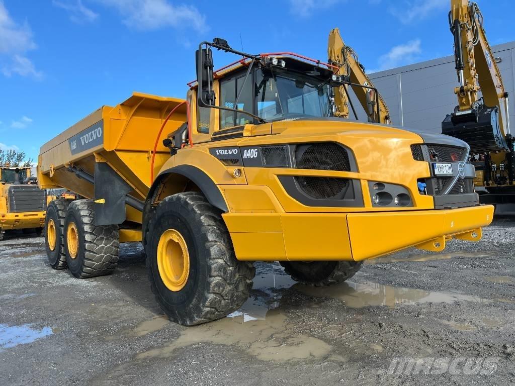 Volvo A 40 G Zglobni demperi