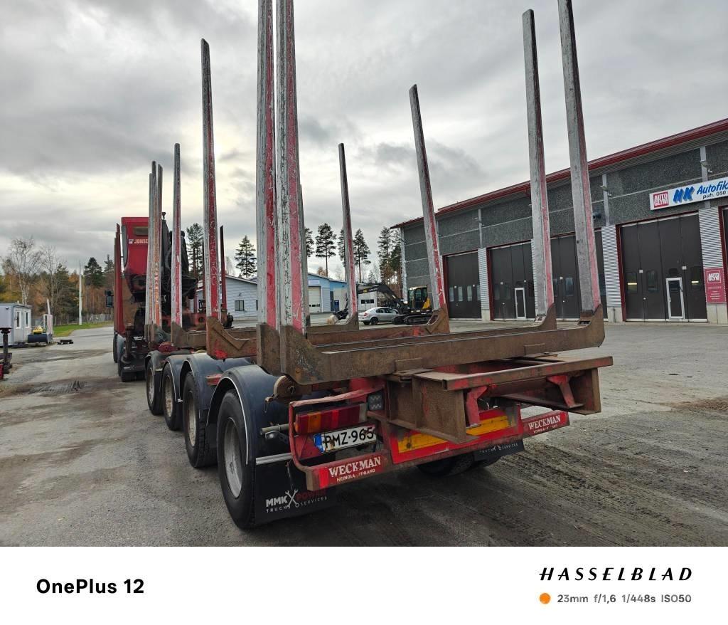 Scania R 164 8X4 Kamioni za drva