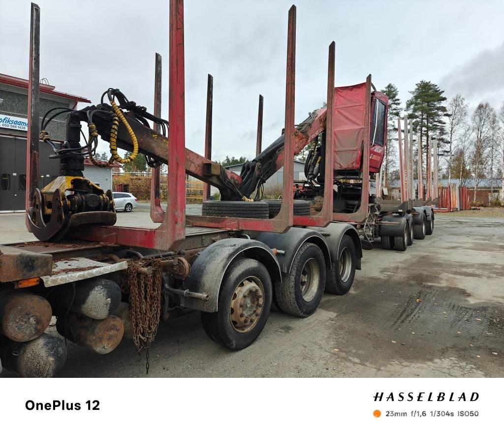 Scania R 164 8X4 Kamioni za drva