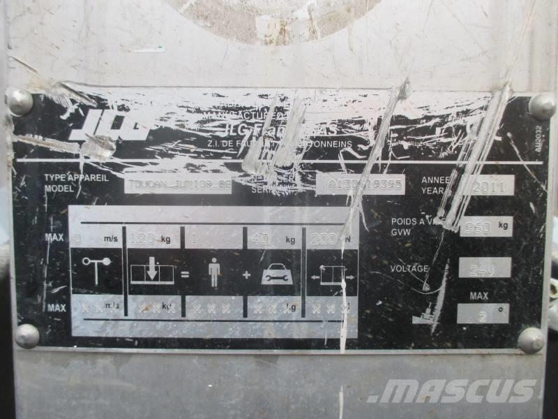 JLG Toucan Junior 8 Vertikalne radne podizne platforme