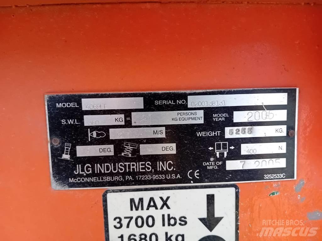 JLG 4069 LE Škaraste platforme