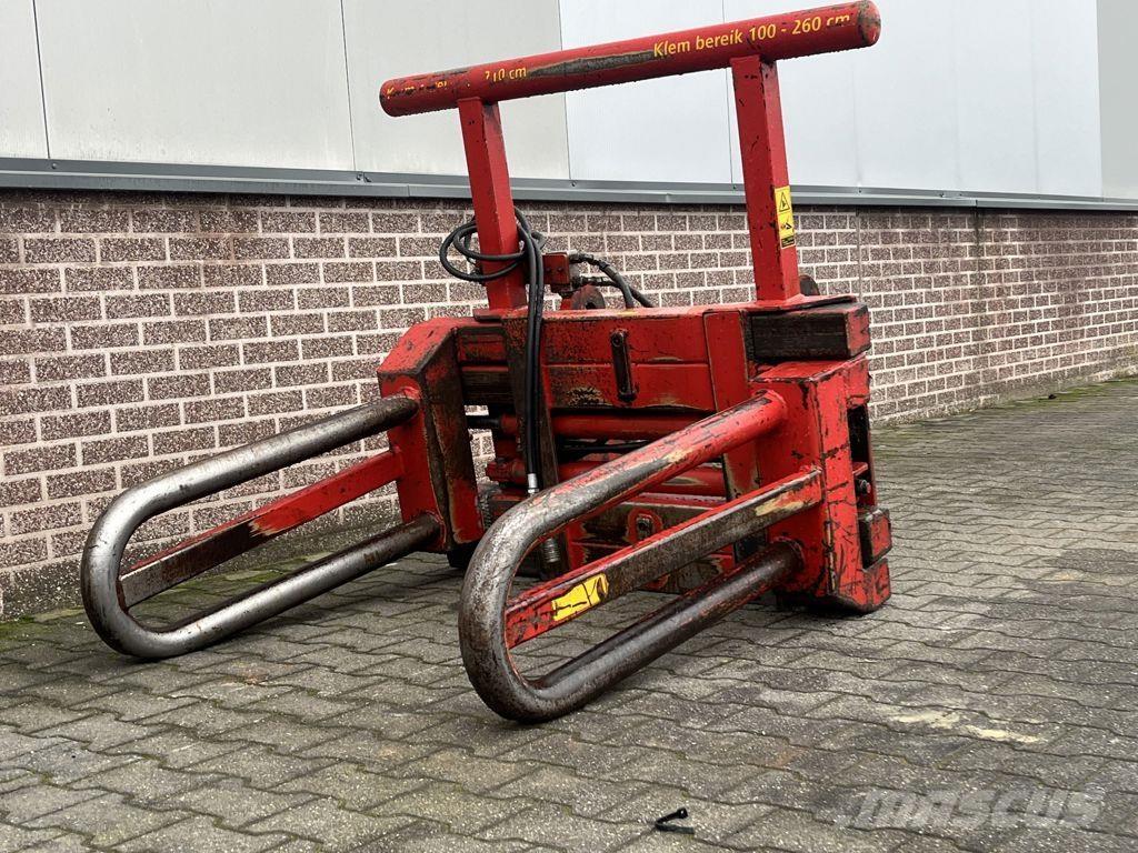 Kemp  Hvataljke za bale