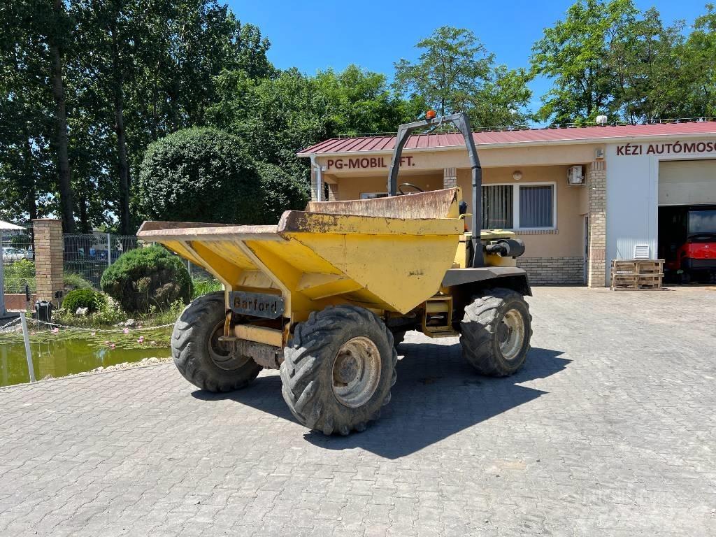Barford SX6000 Zglobni demperi