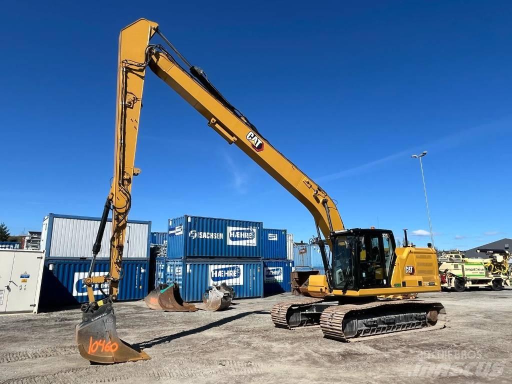 CAT 323 SLR Bageri dugog dosega