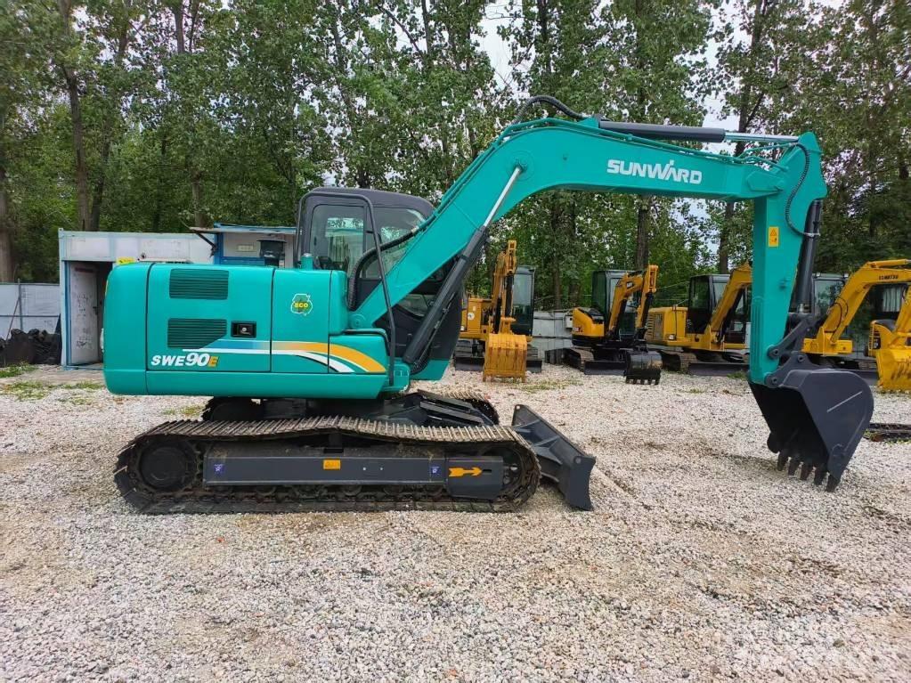 Sunward SWE 90 Midi bageri 7t – 12t