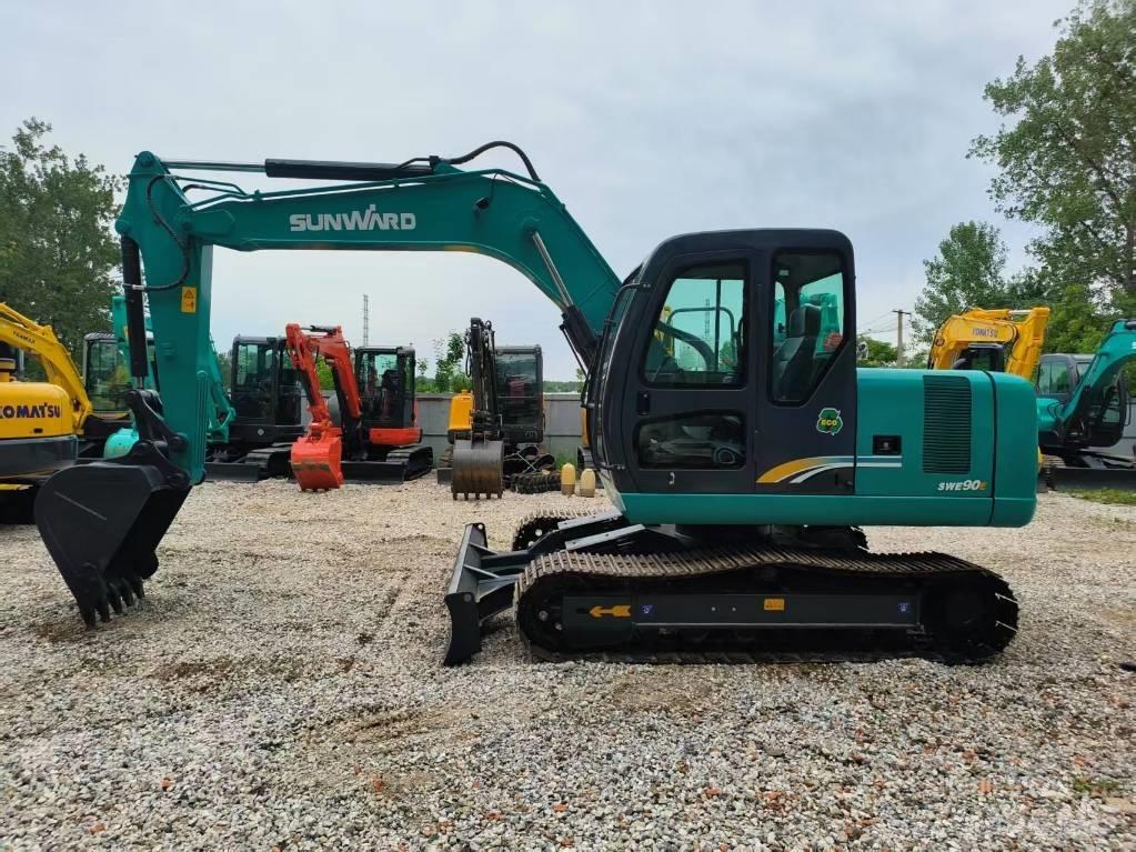 Sunward SWE 90 Midi bageri 7t – 12t