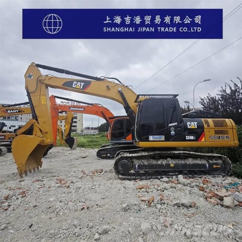 CAT 324 D Bageri gusjeničari