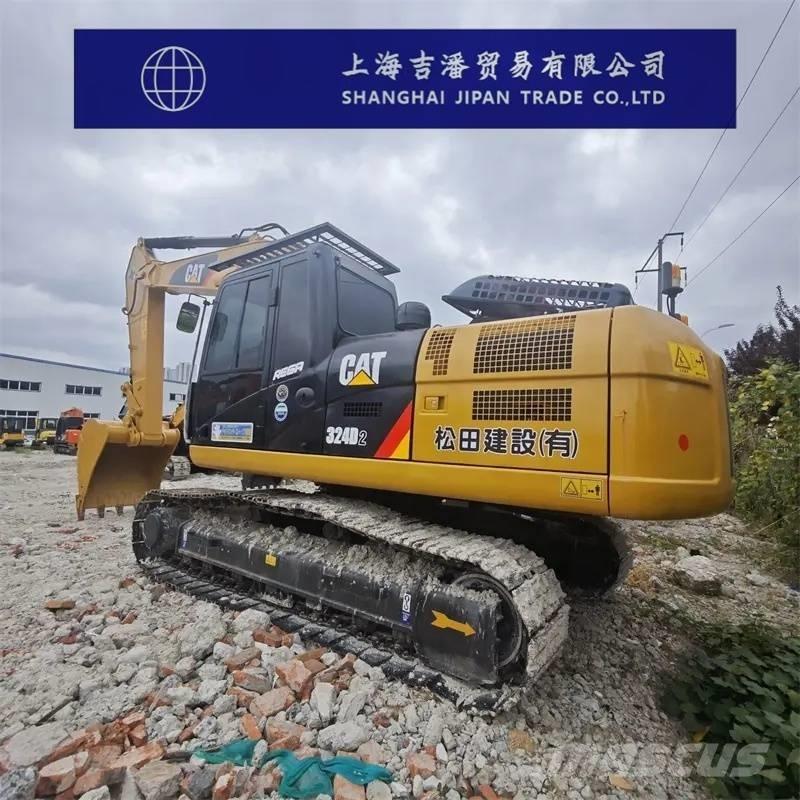 CAT 324 D Bageri gusjeničari