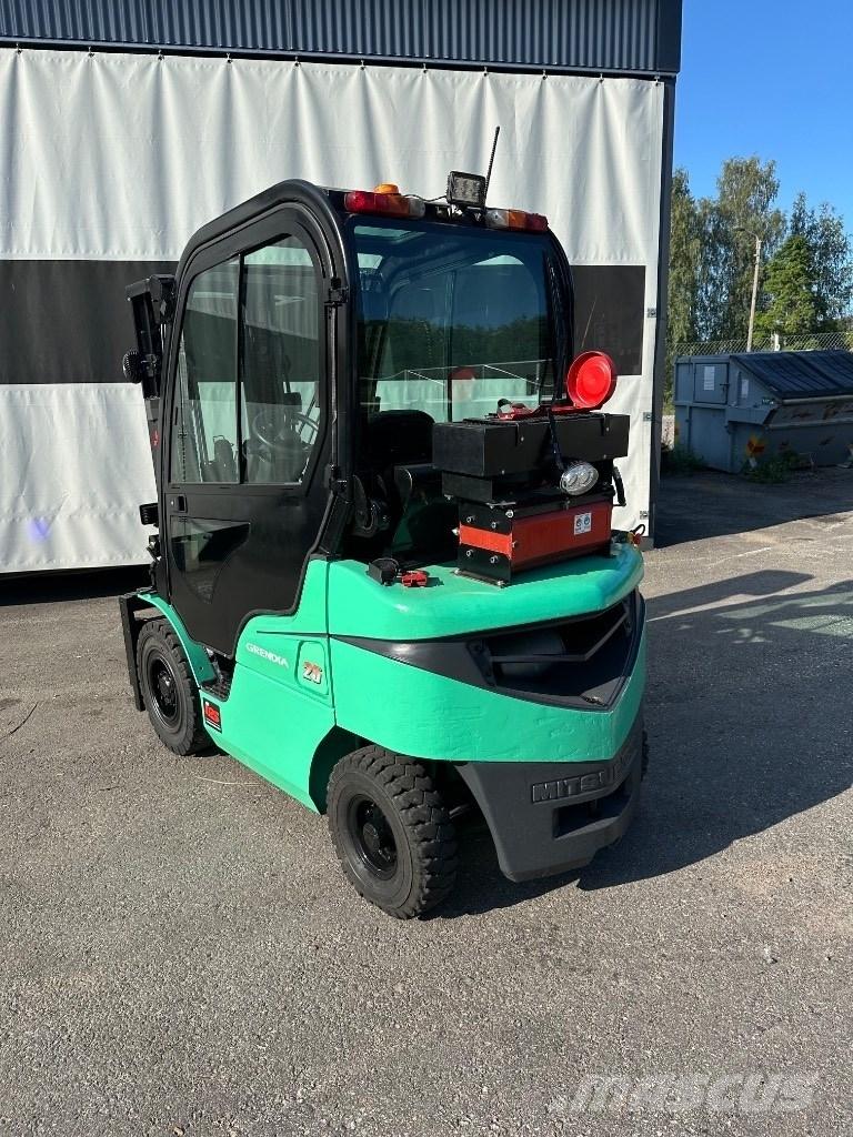 Mitsubishi FD 25 N Dizelski viličari