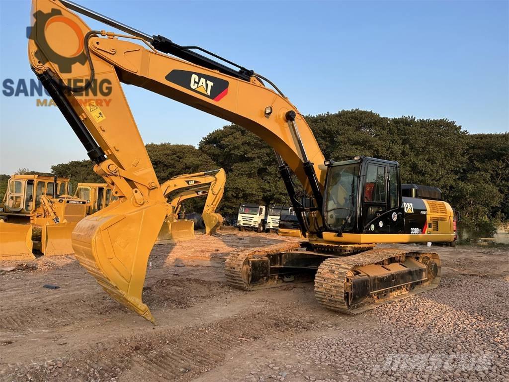CAT 330 D L Bageri gusjeničari