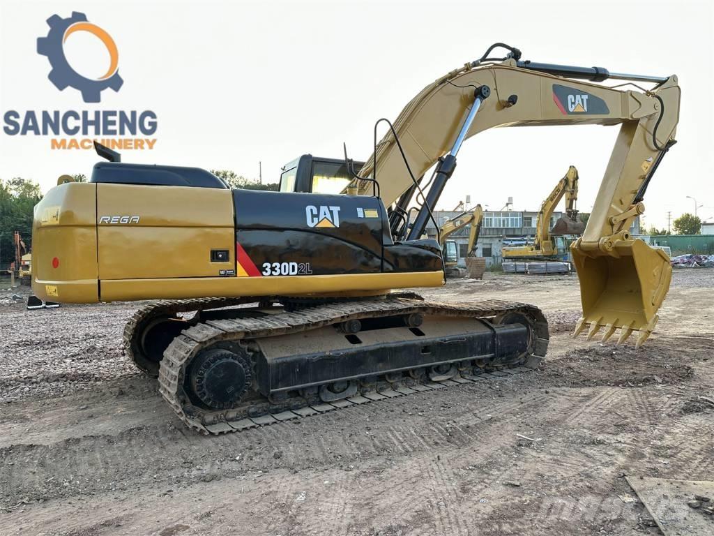 CAT 330 D L Bageri gusjeničari