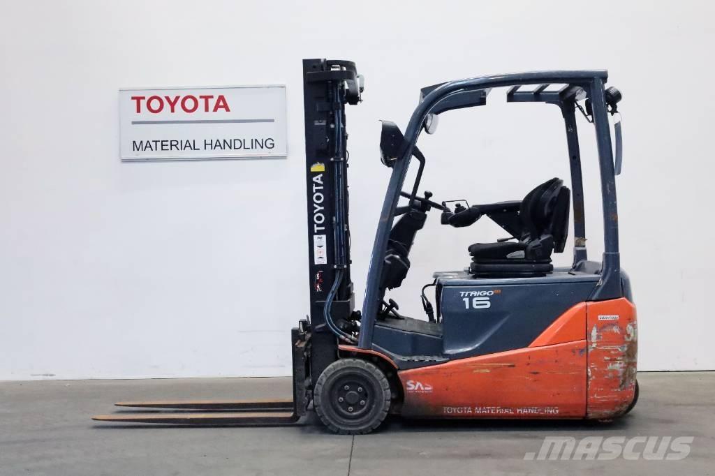 Toyota 8FBE16T Električni viličari