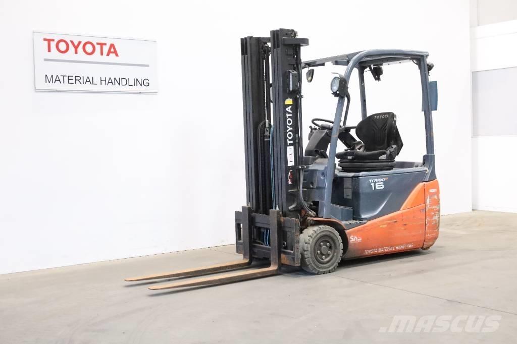 Toyota 8FBE16T Električni viličari