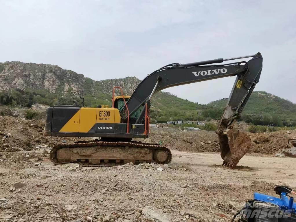 Volvo EC 300 Bageri gusjeničari