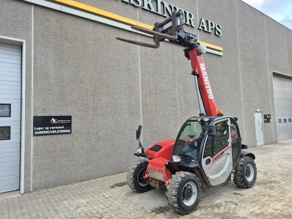 Manitou MT 625 H Teleskopski viličari